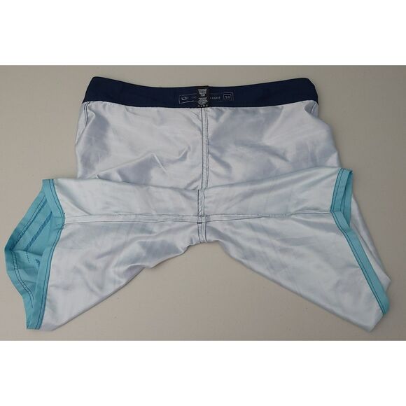 Ocean Current Men's Size 38 Blue Teragram Polyester Boardshorts Pre-Owned - Picture 9 of 12